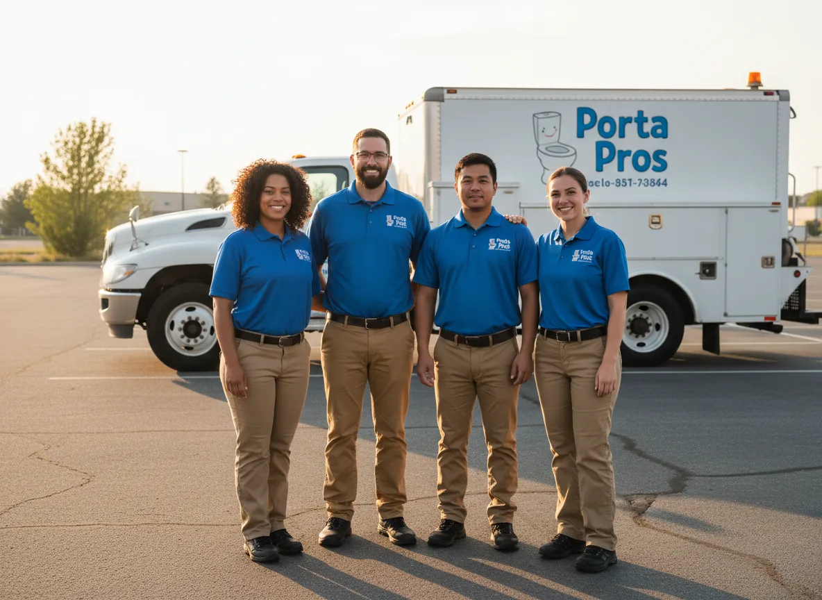 Porta Potty Rental company in Oak Ridge, PA