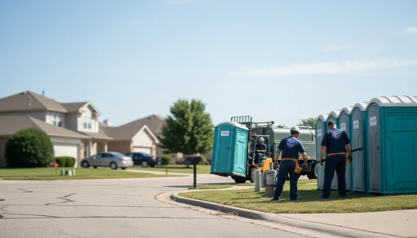 Porta Potty Rental in Oak Ridge, PA near me